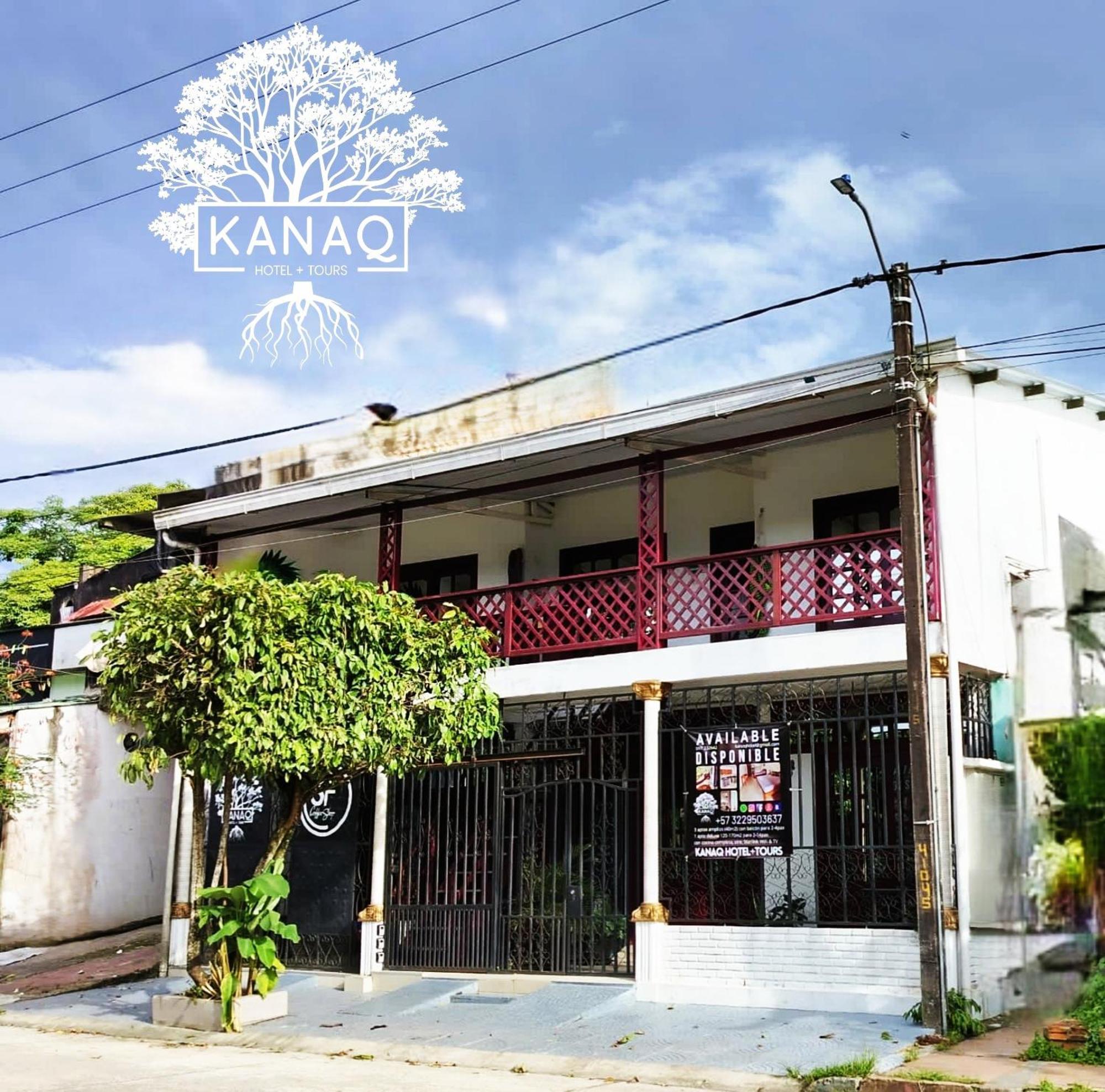 Kanaq Hotel Tours Летисия Экстерьер фото